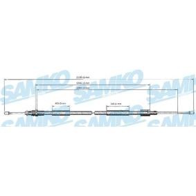 Handbremsseil C0621B von SAMKO günstig für 13,54 € online kaufen