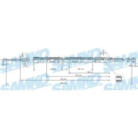 Handbremsseil C0846B von SAMKO günstig für 18,29 € online kaufen