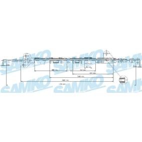 Handbremsseil C0847B von SAMKO günstig für 20,81 € online kaufen