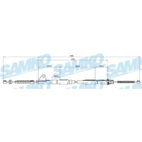 Handbremsseil C0852B von SAMKO günstig für 23,64 € online kaufen