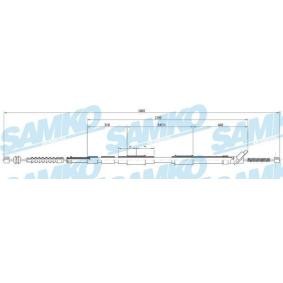Handbremsseil C0870B von SAMKO günstig für 16,69 € online kaufen