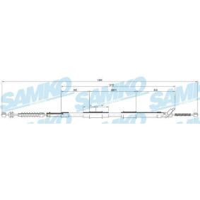 Handbremsseil C0871B von SAMKO günstig für 16,23 € online kaufen