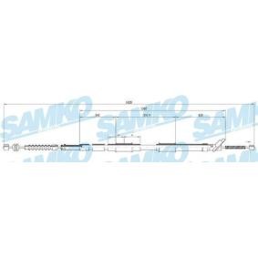 Handbremsseil C0873B von SAMKO günstig für 16,69 € online kaufen