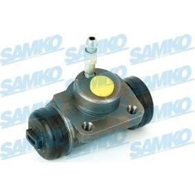 Compre Cilindro do travão da roda da SAMKO C08839 a um preço baixo por 10,27 €