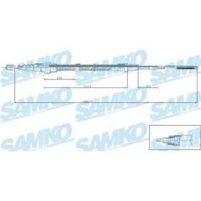 Handbremsseil C0961B von SAMKO günstig für 12,51 € online kaufen