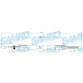 Handbremsseil C0974B von SAMKO günstig für 13,49 € online kaufen