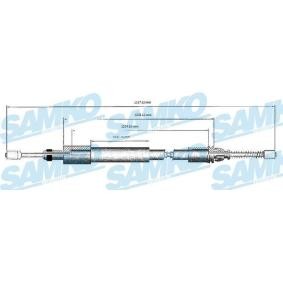 Handbremsseil C0975B von SAMKO günstig für 13,49 € online kaufen