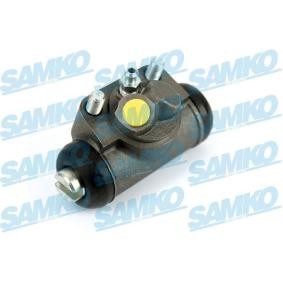 Compre Cilindro do travão da roda da SAMKO C17535 a um preço baixo por 16,82 €