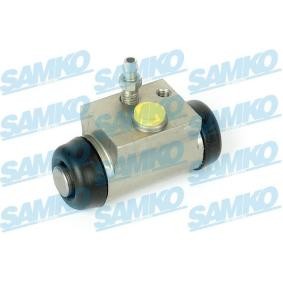 Compre Cilindro do travão da roda da SAMKO C17537 a um preço baixo por 14,07 €
