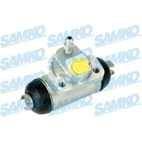 Acquista Cilindretto freno da SAMKO online per Sunny III Van (Y10) a prezzi moderati
