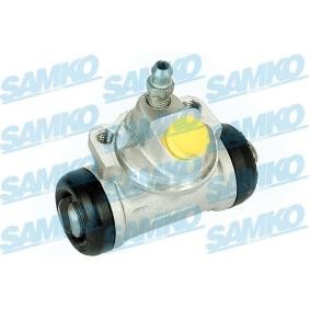 Acquista Cilindretto freno da SAMKO online per Sunny Sedan (B15) a prezzi moderati