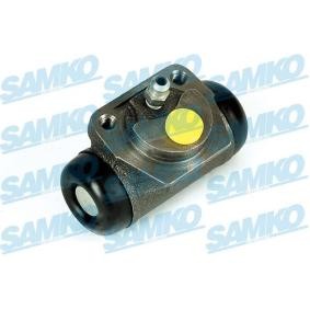Compre Cilindro do travão da roda da SAMKO C20893 a um preço baixo por 12,69 €