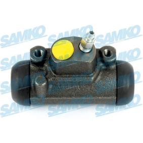Compre Cilindro do travão da roda de SAMKO online para K2700 (SD) a preços moderados