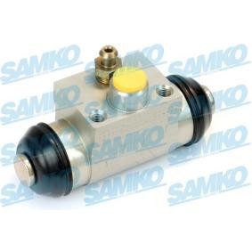 Compre Cilindro do travão da roda da SAMKO C31057 a um preço baixo por 20,17 €