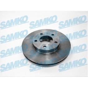 Bremsscheibe F1015V von SAMKO günstig für 40,47 € online kaufen