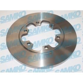 Acquista Disco freno da SAMKO F1056P a buon mercato per soli 41,96 €