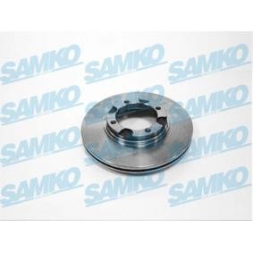 Achetez des Disque de frein de chez SAMKO en ligne pour ACCENT A trois volumes (X-3) à prix modérés