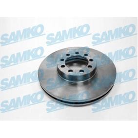 Comprar Disco de freno de SAMKO I1016V a bajo precio de 58,42 €