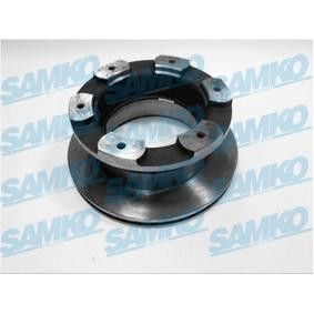 Comprar Disco de freno de SAMKO I1017V a bajo precio de 116,18 €
