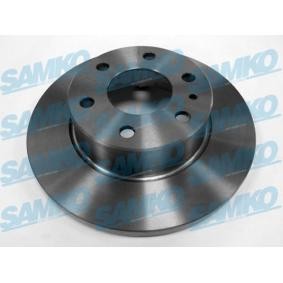 Comprar Disco de freno de SAMKO I1020P a bajo precio de 49,70 €