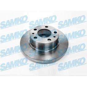 Comprar Disco de freno de SAMKO I2141P a bajo precio de 57,31 €