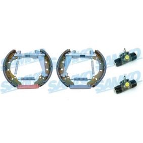 Achetez des Kit de freins, freins à tambours SAMKO KEG326 à prix pour 65,07 €