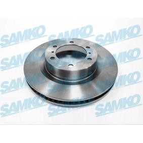 Compre Disco de travão da SAMKO T2064V a um preço baixo por 87,80 €