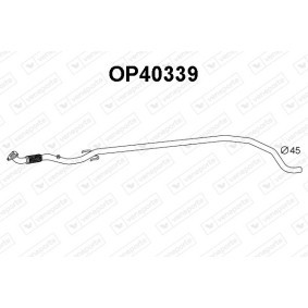 Achetez des Tuyau d'échappement VENEPORTE OP40339 à prix pour 130,64 €