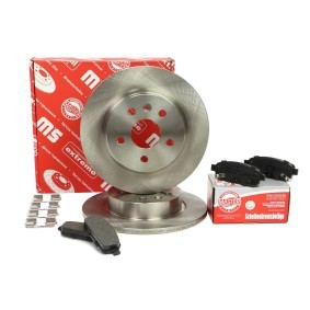 Bremsscheiben und -beläge 201201880 von MASTER-SPORT günstig für 72,38 € online kaufen