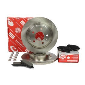 Bremsscheiben und -beläge 201201890 von MASTER-SPORT günstig für 90,93 € online kaufen