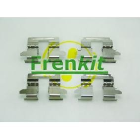Compre Kit de acessórios, pastilhas de travão de FRENKIT online para NV200 / Evalia Minibus a preços moderados