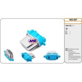 Steuergerät, Elektrolüfter (Motorkühlung) für SEAT von AHE