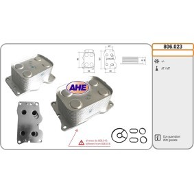Ölkühler 806.023 von AHE günstig für 69,22 € online kaufen