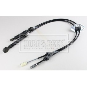 Achetez des Tirette à câble, boîte de vitesse manuelle BORG & BECK BKG1260 à prix pour 158,41 €