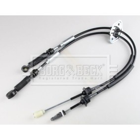 Achetez des Tirette à câble, boîte de vitesse manuelle BORG & BECK BKG1261 à prix pour 187,03 €