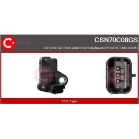 Lenkstockschalter für PEUGEOT von CASCO