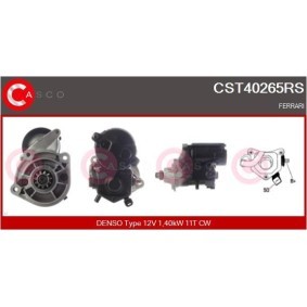 Compre Resistência, ventilador do habitáculo da CASCO CRS70054AS a um preço baixo por 25,29 €