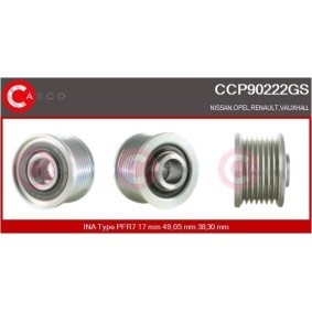 Anlasser für MERCEDES-BENZ von CASCO
