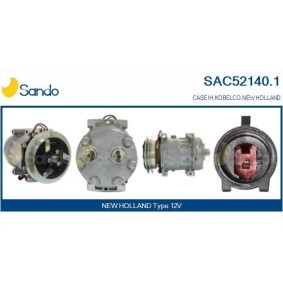 Köp Startmotor av SANDO 6010A15.1 till det låga priset 4444,03 kr