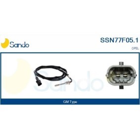 Innenraumgebläse SBW70047.0 von SANDO günstig für 84,48 € online kaufen
