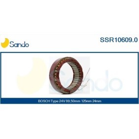 Compre Resistência, ventilador do habitáculo da SANDO SRS84005.0 a um preço baixo por 39,41 €