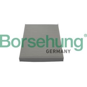Innenraumfilter für SKODA von Borsehung