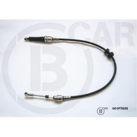 Køb Kabel, manuel gearkasse af B CAR 001FT835 til den lave pris 1481,08 DKK