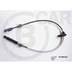 Seilzug, Schaltgetriebe 001MC004 von B CAR günstig für 69,64 € online kaufen