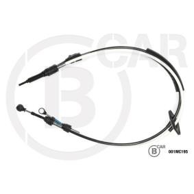 Seilzug, Schaltgetriebe für MERCEDES-BENZ von B CAR