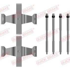 Compre Kit de acessórios, pastilhas de travão de QUICK BRAKE online para 4 Gran Coupe (G26) a preços moderados
