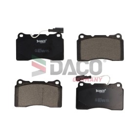 Bremsbeläge 320107 von DACO Germany günstig für 24,62 € online kaufen