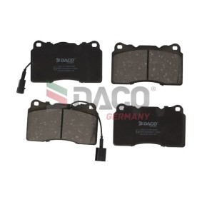 Bremsbeläge für ALFA ROMEO von DACO Germany
