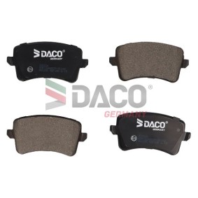 Comprar Juego de pastillas de freno de DACO Germany 320224 a bajo precio de 20,66 €