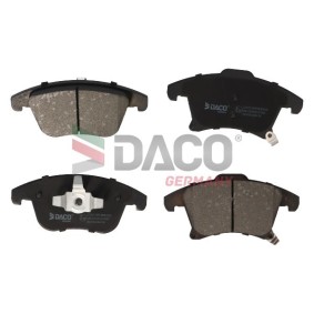 Comprar Juego de pastillas de freno de DACO Germany 321016 a bajo precio de 24,98 €